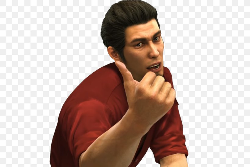 Toshihiro Nagoshi Yakuza 6 Kazuma Kiryu Yakuza 3, PNG, 500x549px, Toshihiro Nagoshi, Android, Arm, Chin, Finger Download Free