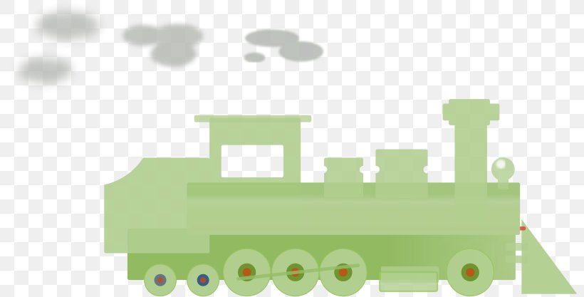 Toy Trains & Train Sets Rail Transport Locomotive Clip Art, PNG, 800x417px, Train, Brand, Diagram, Grass, Green Download Free