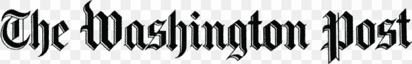 Washington, D.C. The Washington Post Newspaper Journalism Journalist, PNG, 2530x396px, Washington Dc, Abc News, Black, Black And White, Close Up Download Free