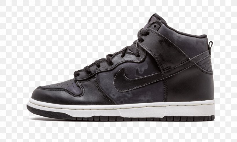 Air Jordan Sports Shoes Nike Dunk High-top, PNG, 1000x600px, Air Jordan, Air Force 1, Athletic Shoe, Basketball Shoe, Black Download Free
