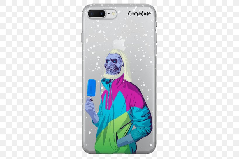 Apple IPhone 7 Plus Khal Drogo IPhone 6 White Walker, PNG, 500x546px, Apple Iphone 7 Plus, Clown, Electric Blue, Fictional Character, Iphone Download Free