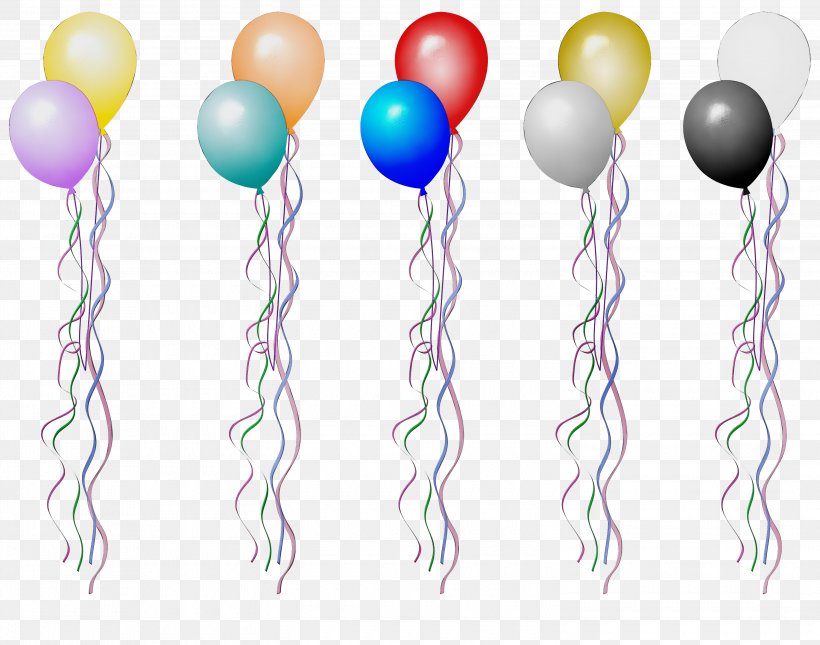 Balloon Product Design Line, PNG, 3000x2360px, Balloon, Party Supply Download Free
