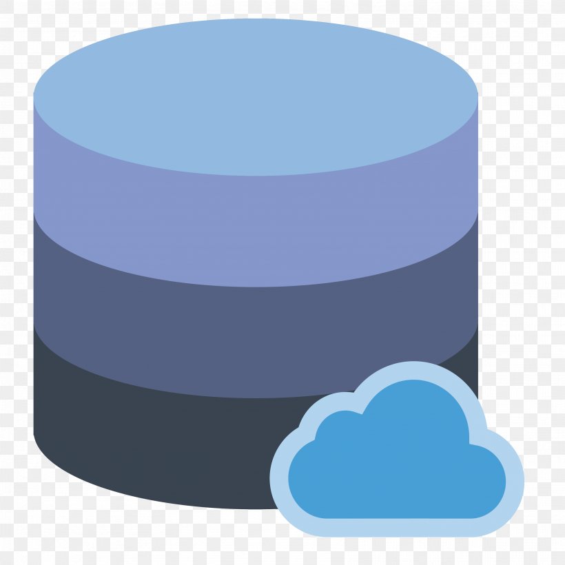 Database, PNG, 3334x3334px, Database, Blue, Cloud Computing, Cloud Storage, Computer Servers Download Free