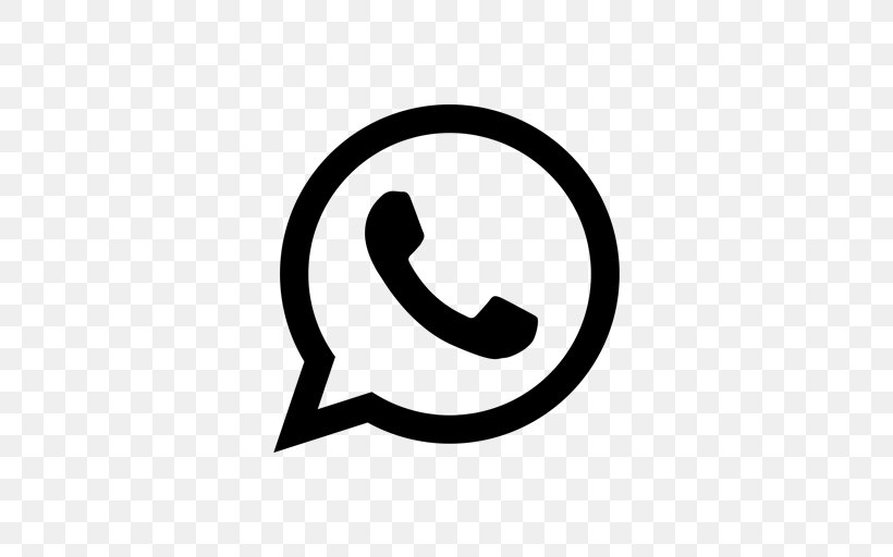 WhatsApp Clip Art, PNG, 512x512px, Whatsapp, Android, Area, Black And White, Brand Download Free