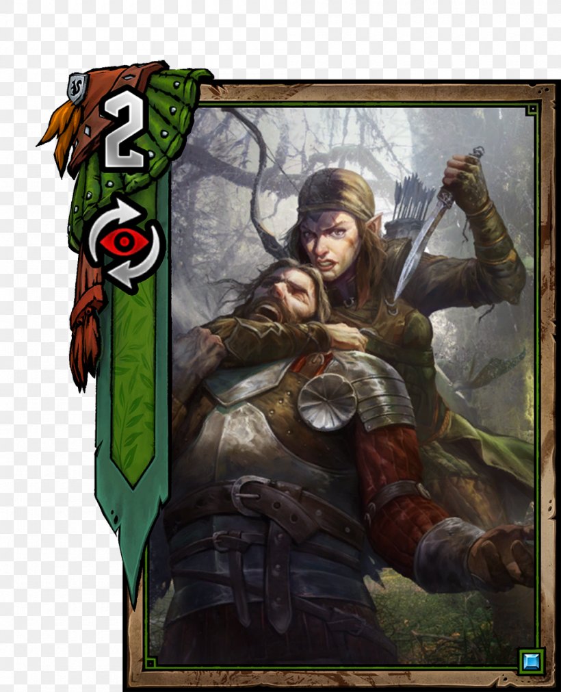 Gwent: The Witcher Card Game Elf The Witcher 3: Wild Hunt Mercenary Goblin, PNG, 1000x1234px, Gwent The Witcher Card Game, Ciri, Dwarf, Elf, Elvish Languages Download Free