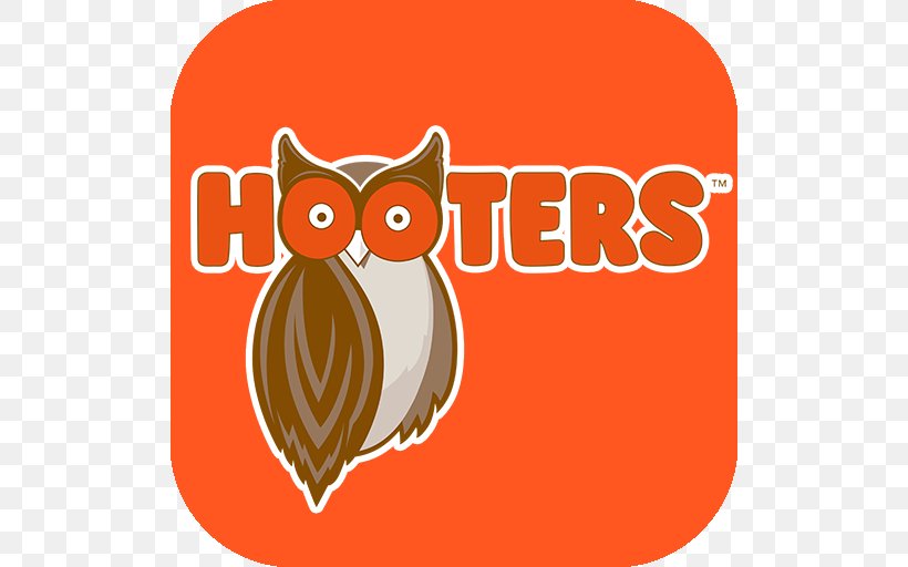 HOOTERS NAGOYA Illustration Clip Art Text, PNG, 512x512px, Hooters, Beak, Bird, Bird Of Prey, Brand Download Free