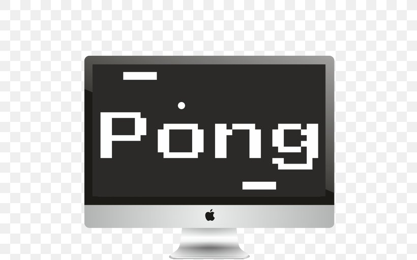 Pong App Store Computer Monitors MacOS Arcade Game, PNG, 512x512px, Pong, Android, App Store, Apple, Arcade Game Download Free