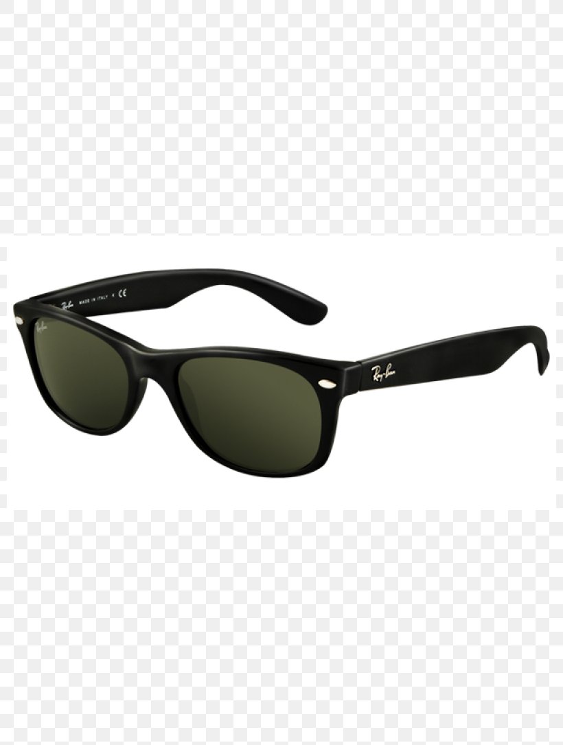 Ray-Ban New Wayfarer Classic Ray-Ban Wayfarer Sunglasses Ray-Ban Original  Wayfarer Classic, PNG, 800x1085px,
