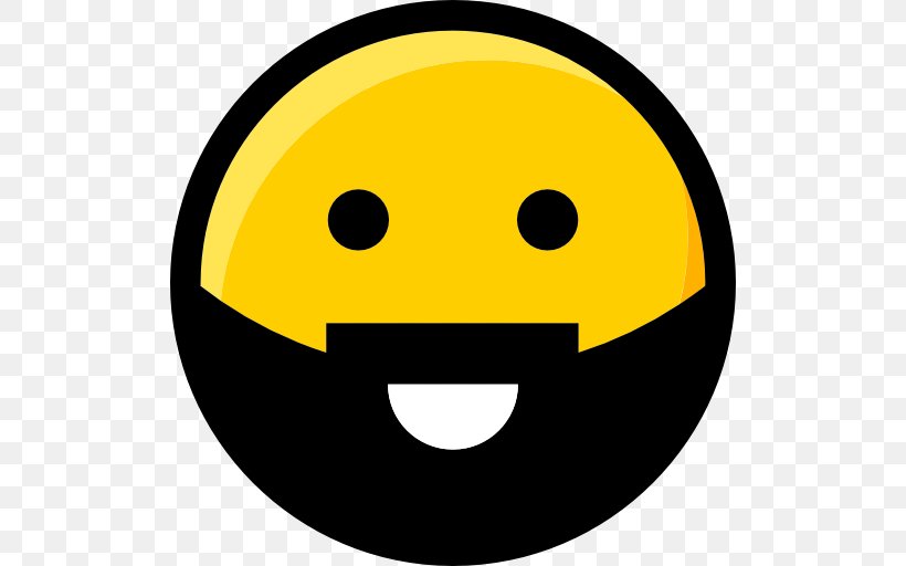 Smiley Emoticon Beard, PNG, 512x512px, Smiley, Beard, Emoji, Emoticon, Face Download Free