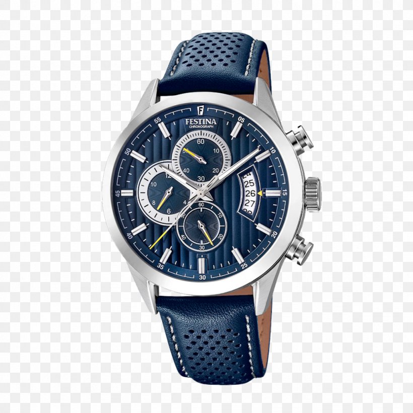 Watch Chronograph Carl F. Bucherer Blue Festina, PNG, 1024x1024px, Watch, Blue, Brand, Bucherer Group, Carl F Bucherer Download Free