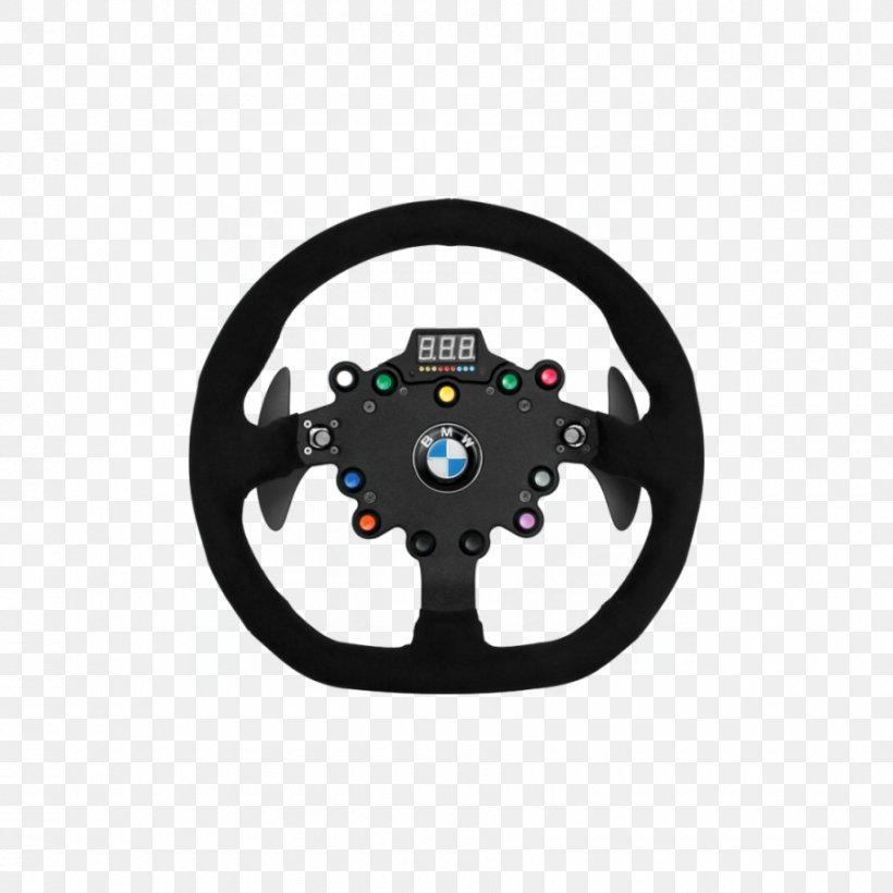 BMW Racing Wheel Motor Vehicle Steering Wheels Sim Racing PlayStation 4, PNG, 900x900px, Bmw, Auto Racing, Bmw M3 Gt2 E92, Brand, Computer Monitors Download Free