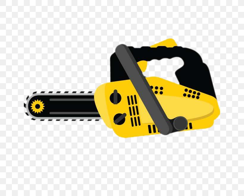 Chainsaw Euclidean Vector, PNG, 660x660px, Chainsaw, Chain, Cutting, Saw, Tool Download Free