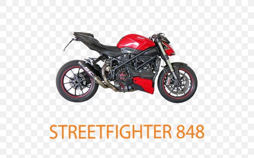 Exhaust System Ducati Streetfighter Ducati 848 Motorcycle, PNG, 498x511px, Exhaust System, Aprilia Tuono, Automotive Exhaust, Automotive Exterior, Automotive Tire Download Free