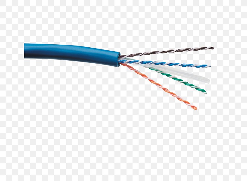 Network Cables Câble Catégorie 6a Twisted Pair Category 6 Cable TIA/EIA-568, PNG, 800x600px, Network Cables, Cable, Category 5 Cable, Category 6 Cable, Cavo Ftp Download Free