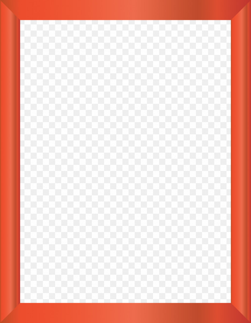 Picture Frame Photo Frame, PNG, 2324x3000px, Picture Frame, Orange, Photo Frame, Rectangle, Red Download Free