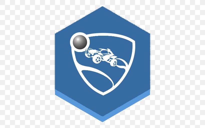 Rocket League PlayStation 4 Xbox One Video Game Supersonic Acrobatic Rocket-Powered Battle-Cars, PNG, 512x512px, Rocket League, Blue, Brand, Decal, Emblem Download Free