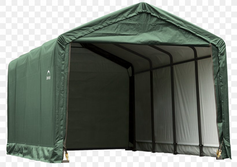 Shed ShelterLogic ShelterTube Storage Shelter Tent Shelter Logic Peak Style Shelter, PNG, 2000x1408px, Shed, Barn, Canopy, Garage, Green Download Free