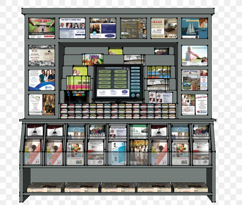 Shelf Bookcase Display Case, PNG, 3300x2802px, Shelf, Bookcase, Display Case, Machine, Shelving Download Free