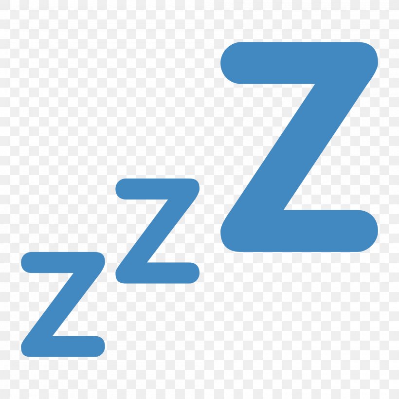 Sleep Emoji Symbol, PNG, 2000x2000px, Sleep, Area, Blue, Brand, Dream Download Free