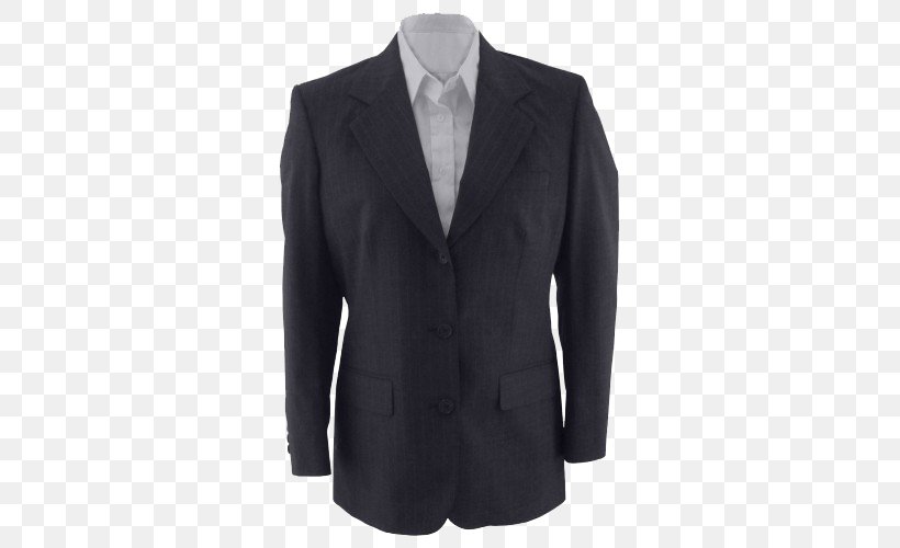 Suit Coat Clothing Pin Stripes Jacket, PNG, 500x500px, Suit, Black, Blazer, Button, Clothing Download Free