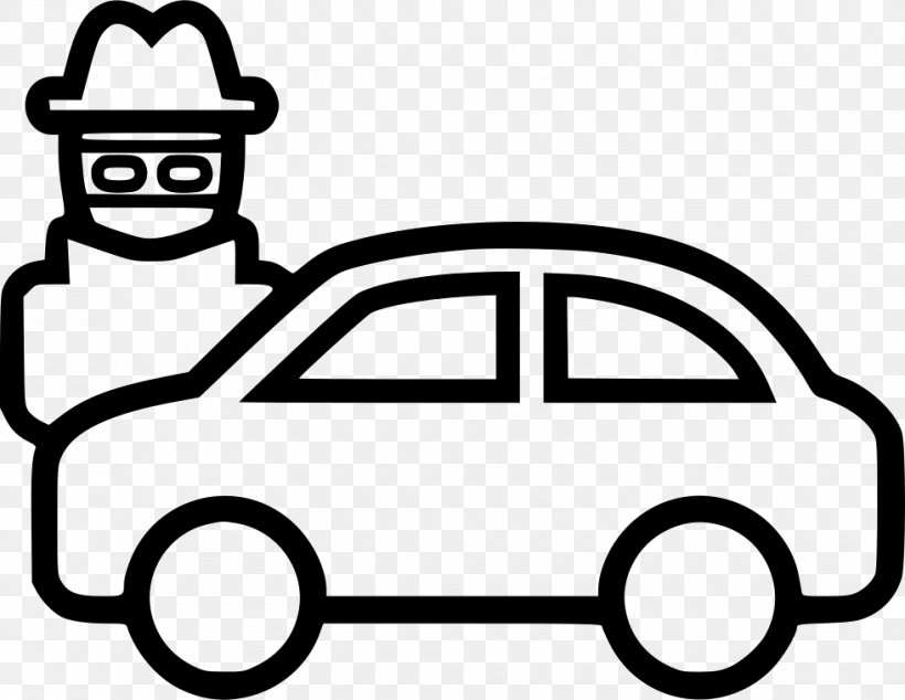Car Motor Vehicle Theft Clip Art, PNG, 980x758px, Car, Area, Automobile Repair Shop, Automotive Design, Black And White Download Free