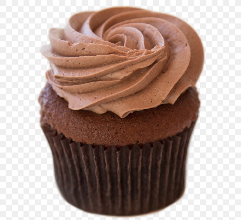 Cupcake Ganache Chocolate Truffle Chocolate Cake Muffin, PNG, 750x750px, Cupcake, Bakery, Baking, Buttercream, Cake Download Free
