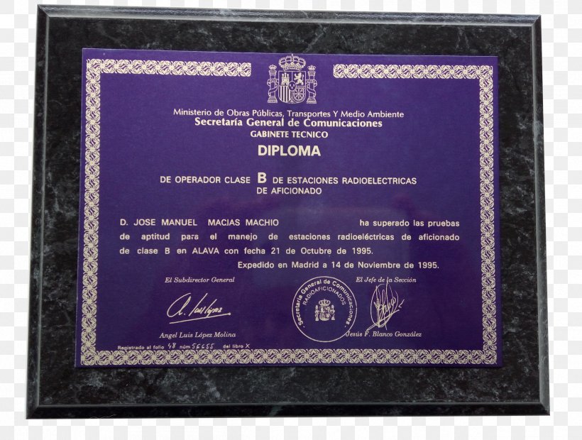 Diploma Ministry Marble Wood, PNG, 2421x1831px, Diploma, Amateur Radio, Boxing, Color, Commemorative Plaque Download Free