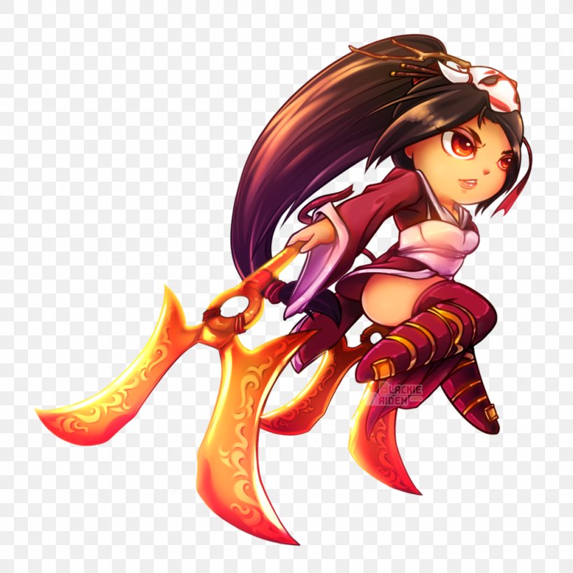 League Of Legends Akali Drawing Fan Art, PNG, 1024x1024px, Watercolor, Cartoon, Flower, Frame, Heart Download Free