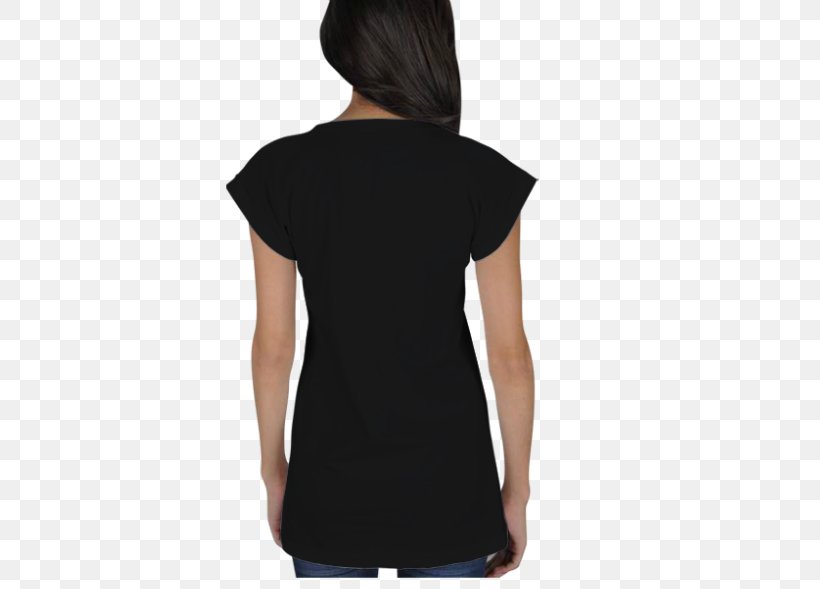 Little Black Dress T-shirt Shoulder Sleeve, PNG, 522x589px, Little Black Dress, Black, Black M, Clothing, Dress Download Free