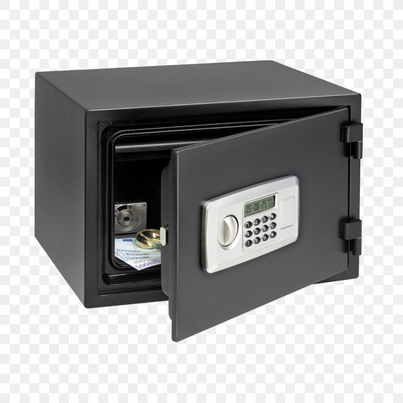 Safe BURG-WÄCHTER Fire Protection Lock, PNG, 1000x1000px, Safe, Biometrics, Box, Combination Lock, Document Download Free