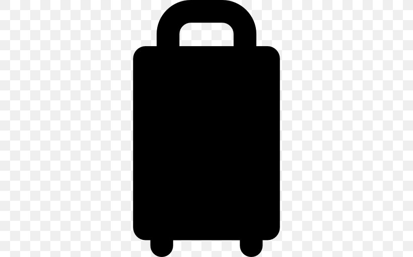 Suitcase Travel Baggage Wheel, PNG, 512x512px, Suitcase, Baggage, Black, Gratis, Luggage Bags Download Free