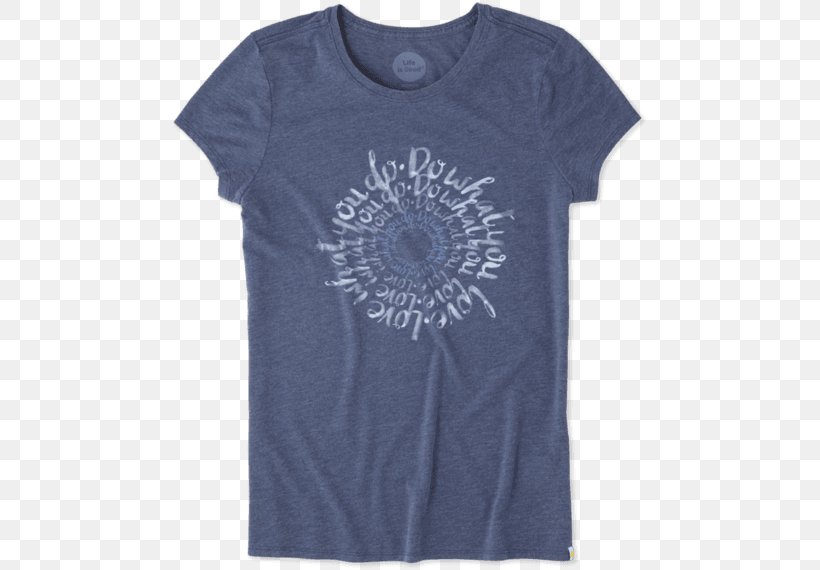 T-shirt Sleeve Font, PNG, 570x570px, Tshirt, Active Shirt, Blue, Clothing, Shirt Download Free