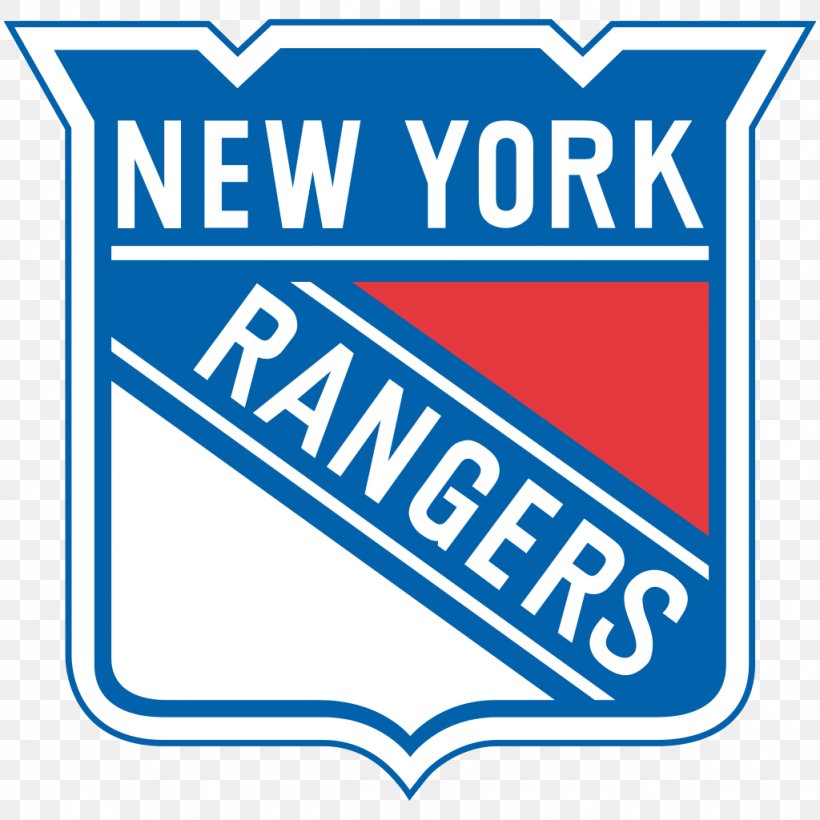 The New York Rangers National Hockey League New York City Buffalo Sabres, PNG, 1024x1024px, New York Rangers, Area, Banner, Blue, Brand Download Free