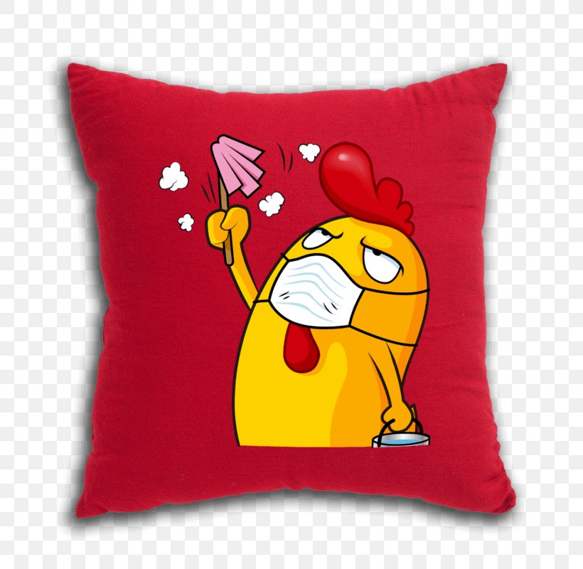 Throw Pillows Cushion Cartoon Textile, PNG, 800x800px, Throw Pillows, Cartoon, Cushion, Furniture, Pillow Download Free