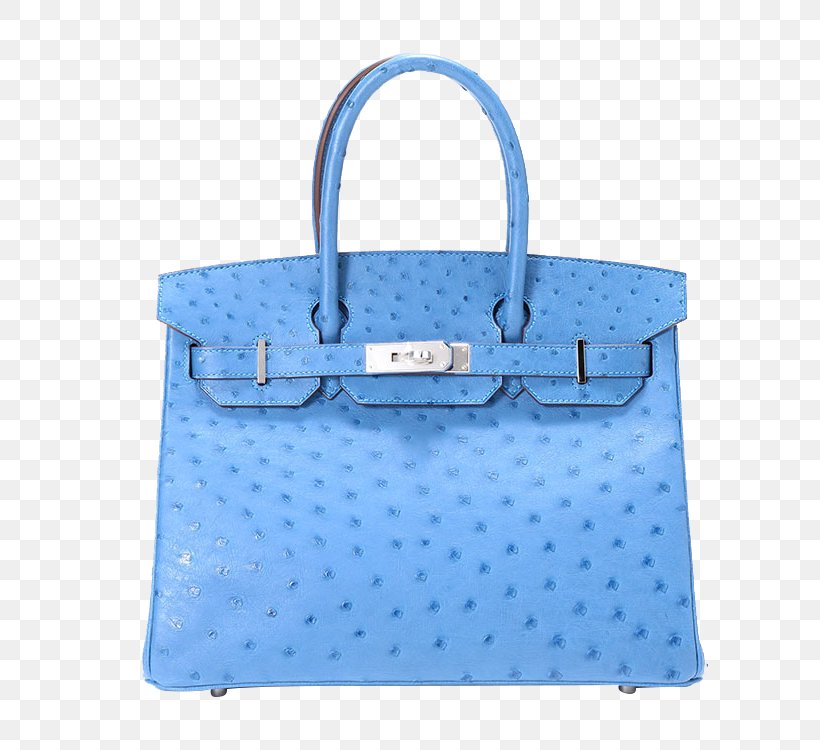 Tote Bag Chanel Birkin Bag Hermxe8s Handbag, PNG, 750x750px, Tote Bag, Azure, Bag, Birkin Bag, Blue Download Free