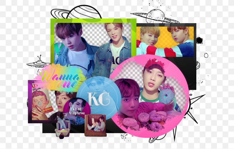 Wanna One Art Photography, PNG, 670x521px, Wanna One, Art, Child, Collage, Deviantart Download Free