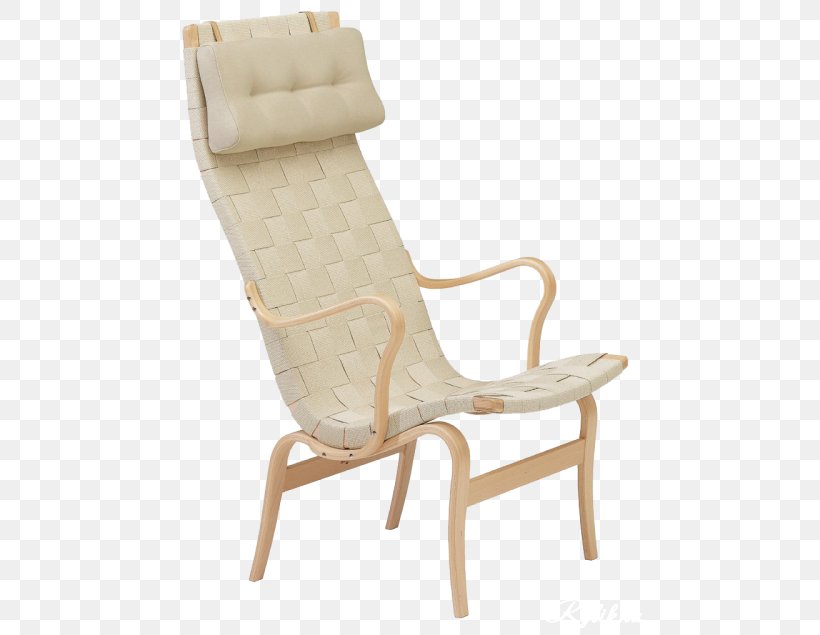 Wing Chair Furniture Sweden, PNG, 500x635px, Wing Chair, Beige, Bruno Mathsson, Chair, Chaise Longue Download Free