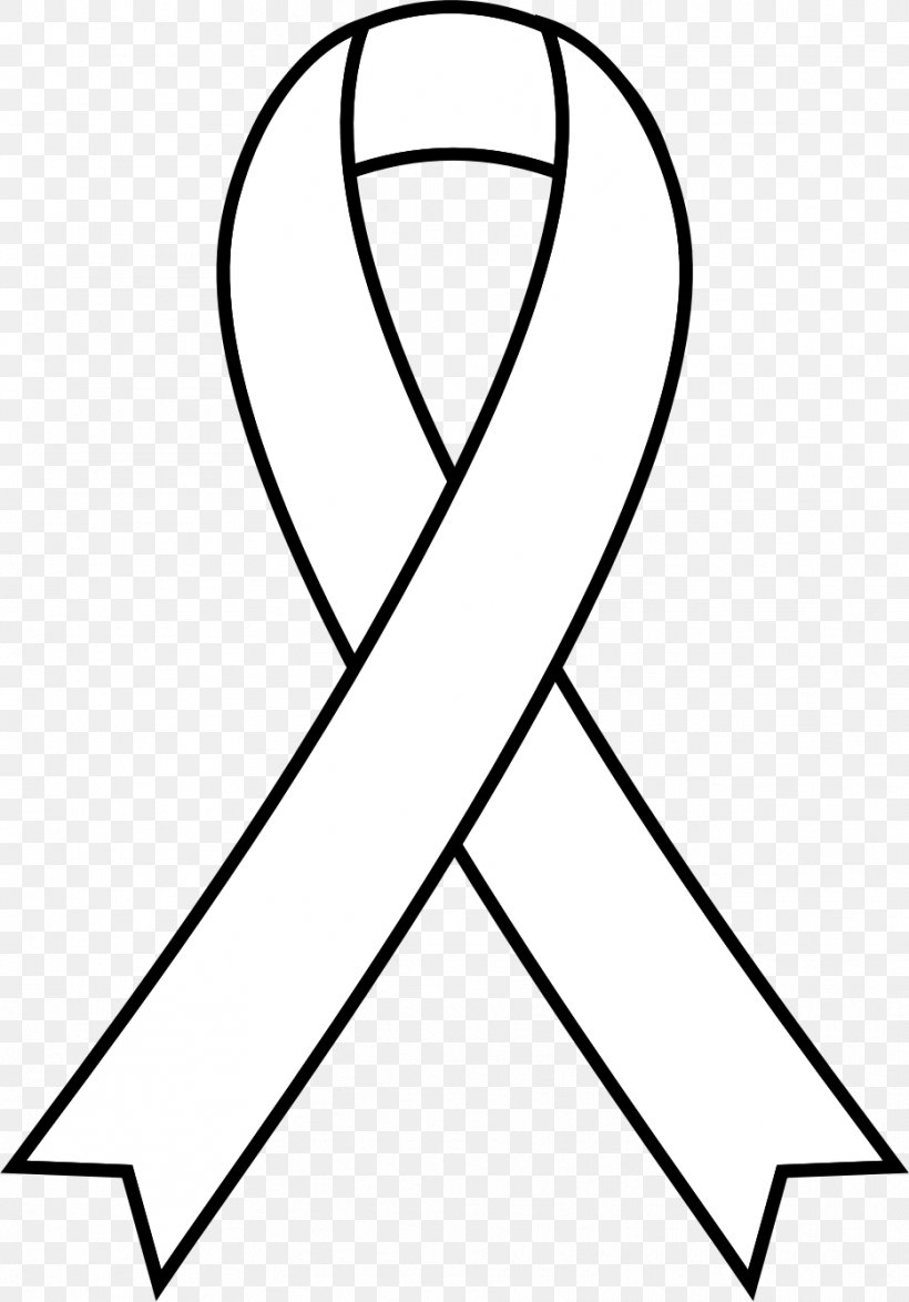 Awareness Ribbon Cancer Clip Art, PNG, 934x1338px, Awareness Ribbon, Aids, Area, Awareness, Black Download Free