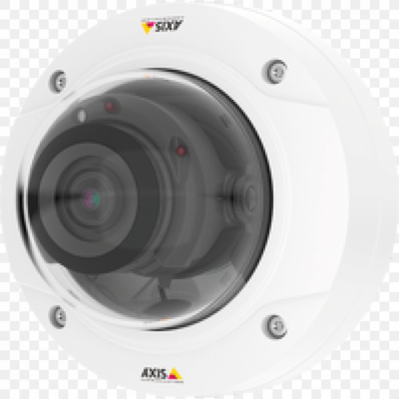 Axis Communications P Series P Lv Mp Network Dome Camera With Night Vision Axis P Lve