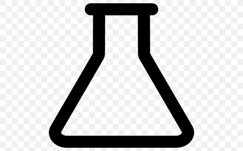 Rectangle Table Triangle, PNG, 512x512px, Laboratory Flasks, Area, Black, Black And White, Chemistry Download Free