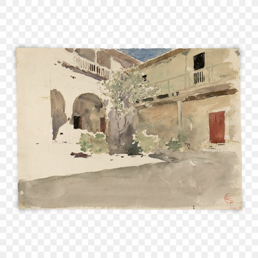 Reus Watercolor Painting The Court Of The Alhambra Painter, PNG, 1000x1000px, Reus, Art, Artist, Caixaforum Barcelona, Museum Download Free