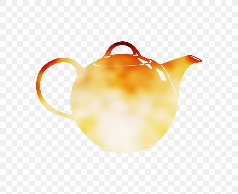 Teapot Tennessee Kettle Yellow Product Design, PNG, 1600x1300px, Teapot, Jug, Kettle, Orange, Serveware Download Free
