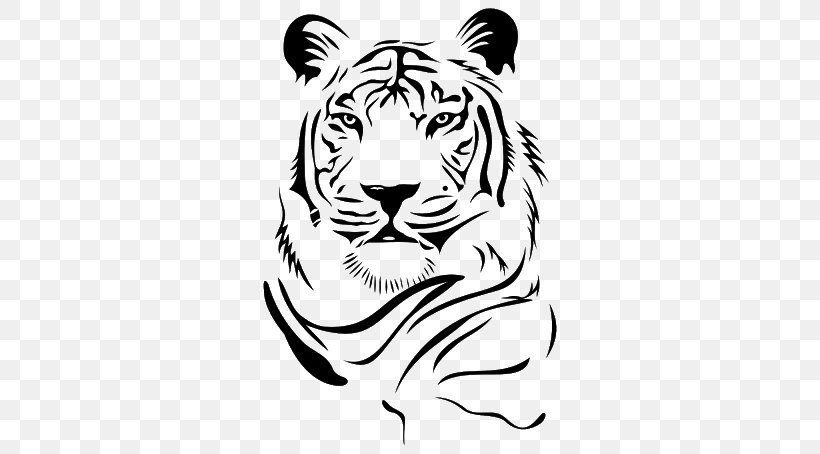 Tiger Wall Decal Sticker Polyvinyl Chloride, PNG, 640x454px, Watercolor, Cartoon, Flower, Frame, Heart Download Free
