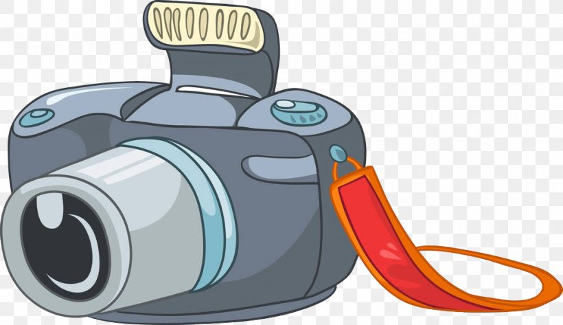 Cartoon Camera Photography, PNG, 1000x577px, Cartoon, Camera, Cameras Optics, Digital Camera, Drawing Download Free