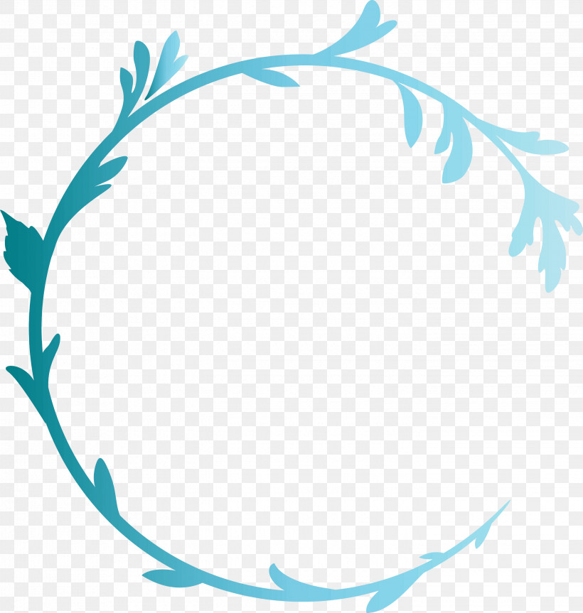 Decoration Frame Floral Frame Flower Frame, PNG, 2850x3000px, Decoration Frame, Aqua, Circle, Floral Frame, Flower Frame Download Free