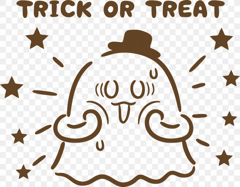 Emoticon, PNG, 2999x2340px, Trick Or Treat, Cartoon, Drawing, Emoji, Emoticon Download Free