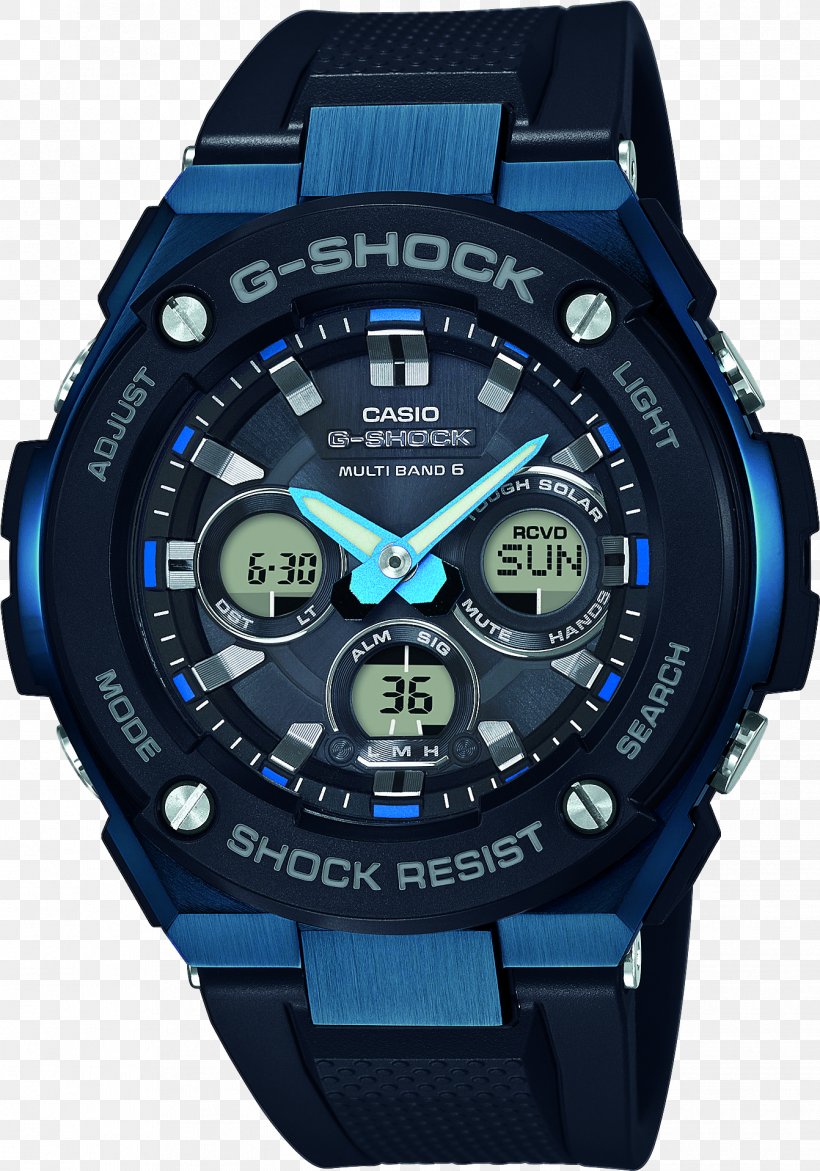 G-Shock Solar-powered Watch Casio Watch Strap, PNG, 1342x1917px, Gshock, Blue, Bracelet, Brand, Casio Download Free