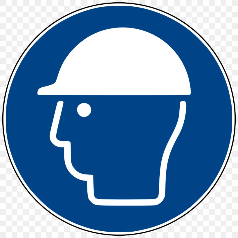 Hard Hats Personal Protective Equipment Sign Safety Clothing, PNG, 1024x1024px, Hard Hats, Area, Blue, Clothing, Earmuffs Download Free