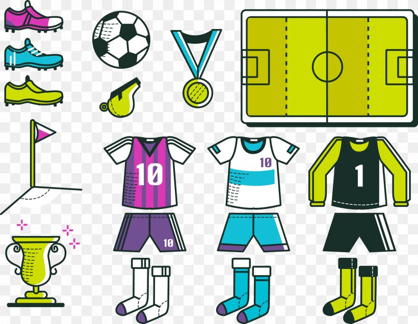 Jersey Euclidean Vector Kit, PNG, 2509x1947px, Jersey, Area, Clothing, Football, Football Pitch Download Free