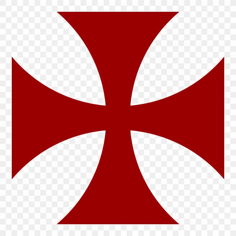 Knights Templar Cross Pattée Military Order Solomon's Temple, PNG, 2000x2000px, Knights Templar, Brand, Christian Cross, Cross, Crosses In Heraldry Download Free